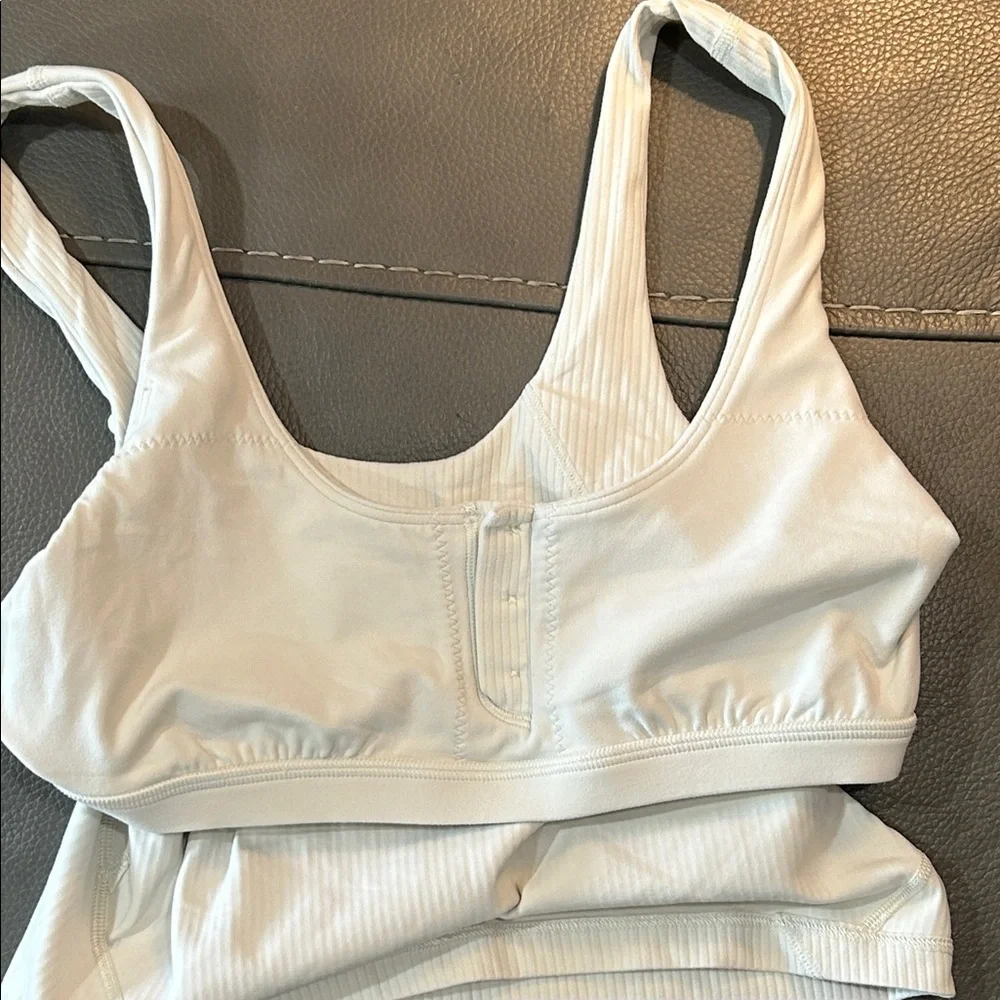 lululemon Align Ribbed Henley Tank Top. Size S - Picture 6 of 6